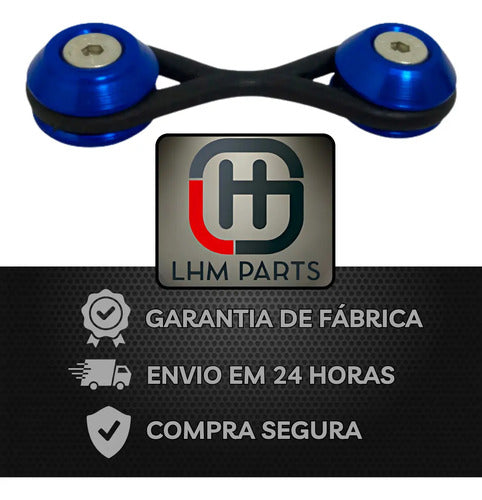 Trava De Para-choque Decorativa Quick Release - Anilha (não Serve Para Segurar O Para-choque. Apenas Decoração)