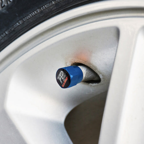 Tampa Bico Valvula Antifurto Pneu Com Chave P2 Racing