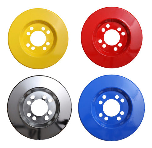 Defletor De Roda Traseira Para Carros - Tunning - Rebaixados