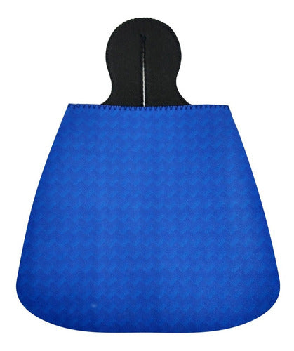Lixeira De Carro Auto Em Neoprene - Lixocar - Azul