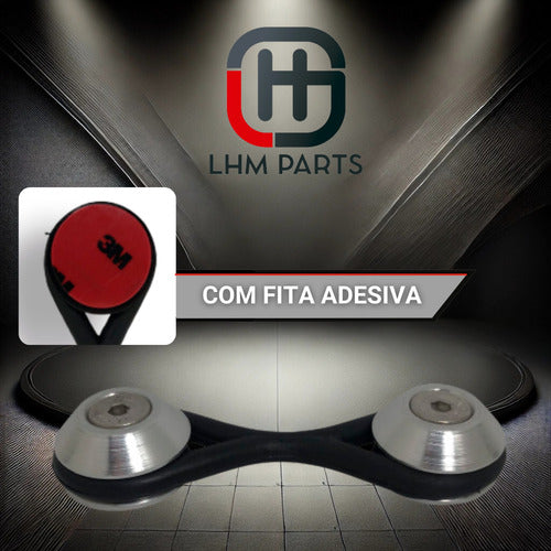 Trava De Para-choque Decorativa Quick Release - Anilha