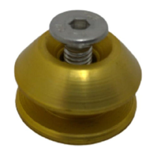 Trava De Para-choque Anilha  Quick Realease - Amarelo