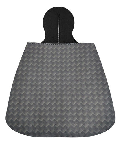 Lixeira De Carro Auto Em Neoprene  Várias Estampas - Lixocar