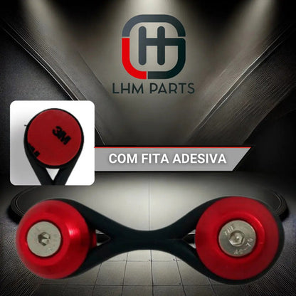 Trava De Para-choque Decorativa Quick Release - Anilha (não Serve Para Segurar O Para-choque. Apenas Decoração)