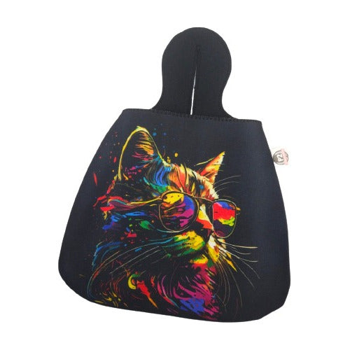 Lixeira De Carro Auto Em Neoprene  Várias Estampas - Lixocar