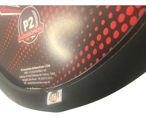 Capa De Volante Em Neoprene Preto - Shih Tzu