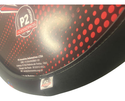 Capa De Volante Em Neoprene Preto - Shih Tzu