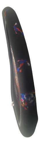 Capa De Volante Em Neoprene Preto - Shih Tzu