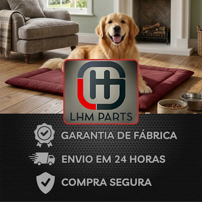 Caminha Pet Porte Grande Almofada Cama Cachorro/gato G Vinho Liso