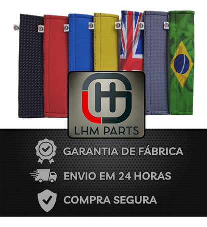 Protetor Para Cinto Segurança Automotivo Kit 2 Un Capa