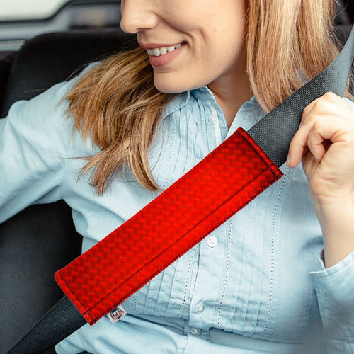 Protetor Cinto De Segurança Para Carro 2 Un Neoprene Capa