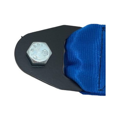 Tow Strap Hook Cinta Reboque Engate Parafusado - Azul
