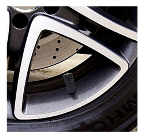 Kit Tow Strap+trava Parachoque+tampa Valvula+parafuso - Pret