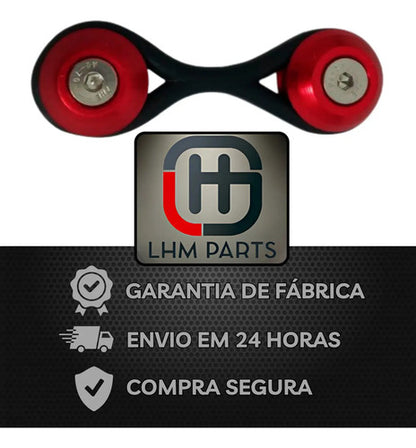 Trava De Para-choque Decorativa Quick Release - Anilha (não Serve Para Segurar O Para-choque. Apenas Decoração)