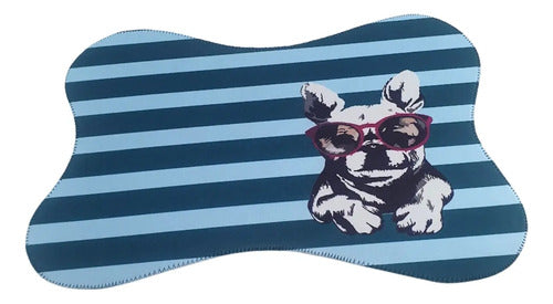 Tapete Comedouro Pet Americano Para Tigelas Cachorro Gato
