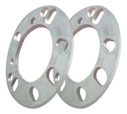 Alargador Espaçador De Rodas 2 Unidades 5mm Carro Universal