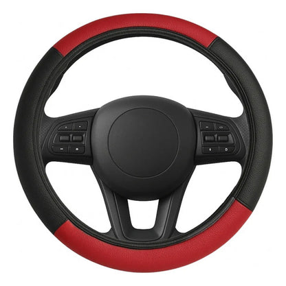 Capa De Volante Esportiva Courvin Couro P/ Carro Universal