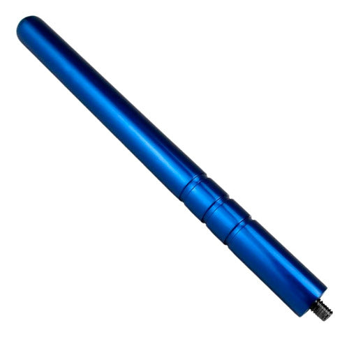 Antena De Teto Para Carro Haste Alumínio Anodizado Tuning