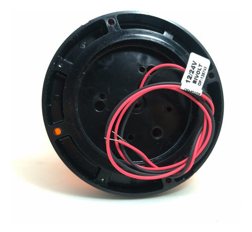 Giroflex Giroled 54 Leds Luz De Emergência  12v 10w - Âmbar