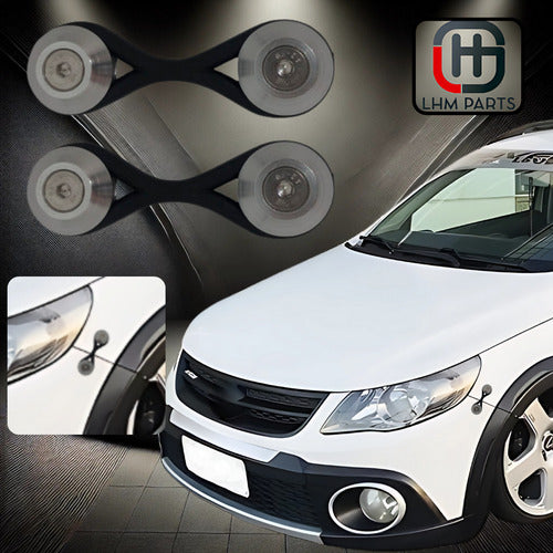Trava De Para-choque Decorativa Quick Release - Anilha