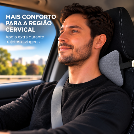 Almofada Apoio de Cabeça e Pescoço em Neoprene