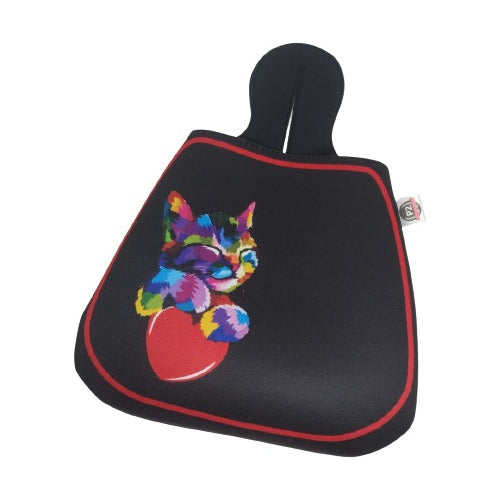 Lixeira De Carro Auto Em Neoprene  Várias Estampas - Lixocar