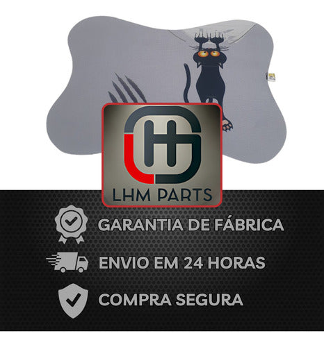 Tapete Comedouro Pet Antiderrapante Americano Cachorro Gato