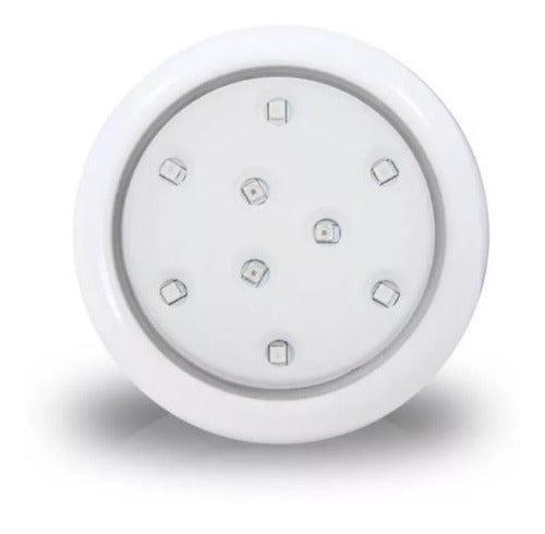Luminaria Piscina Azul 80mm 9 Watts 12 Volts Iluctron