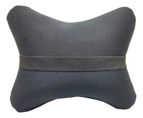 Almofada Apoio Cervical De Pescoço Cabeça Em Neoprene Carro