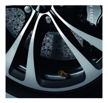 Tampa De Valvula Pneu Carro Redonda (kit 4pçs) Bico - 2,5cm