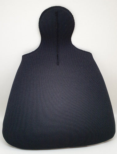 Lixeira De Carro Auto Em Neoprene - Lixocar - Cinza