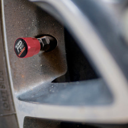 Tampa Bico Valvula Antifurto Pneu Com Chave P2 Racing