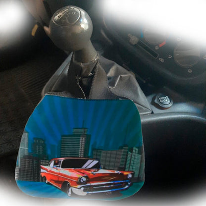 Lixeira De Carro Auto Em Neoprene  Várias Estampas - Lixocar