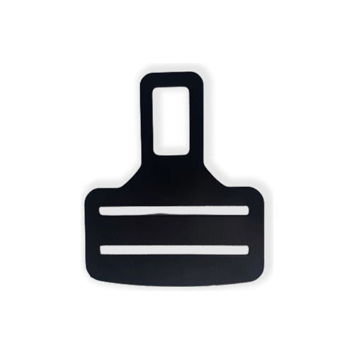 Lingueta Fecho Fivela Engate Cinto Segurança Anti Tira Bipe