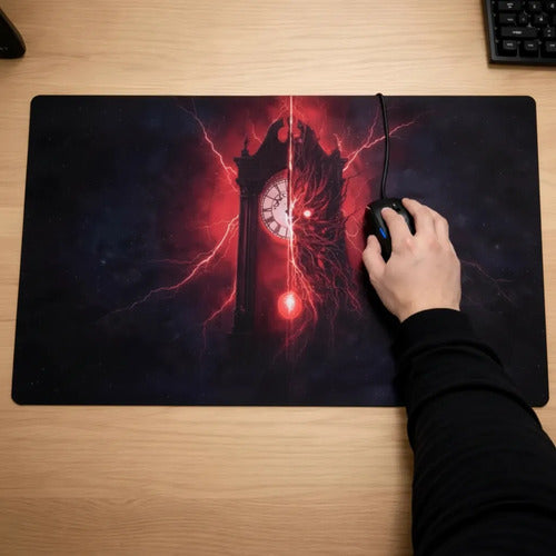 Mouse Pad Gamer Personagem 68x40 Grande Série Personalizado