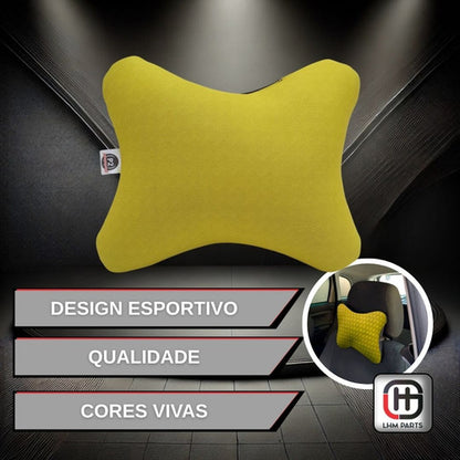 Almofada Apoio Cervical De Pescoço E Cabeça Em Neoprene