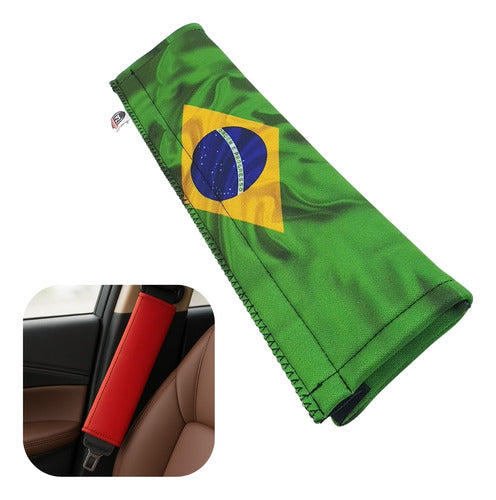 Protetor Cinto De Segurança Para Carro 2 Un Neoprene Capa