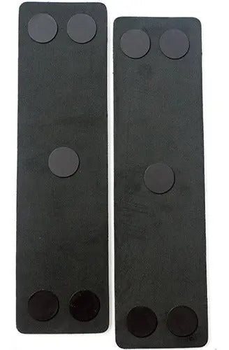 Protetor De Porta Magnético Para Carro Lataria - Kit 2 Peças