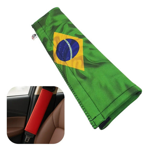 Protetor Para Cinto Segurança Automotivo Kit 2 Un Capa