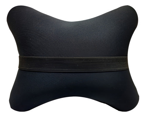 Almofada Apoio Cervical De Pescoço Para Carro- Gato Colorido