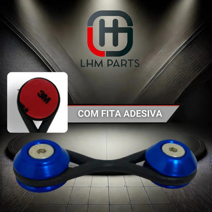 Trava De Para-choque Decorativa - Anilha Decoração Azul