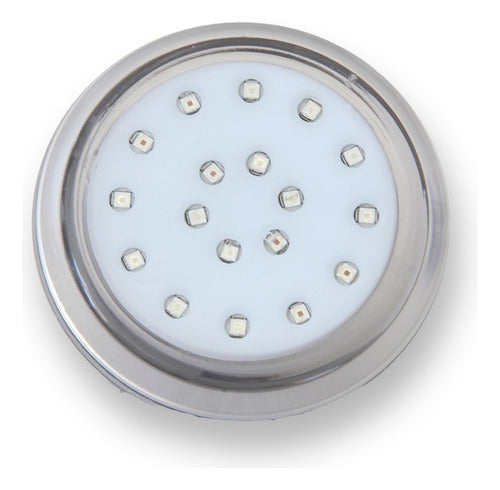 Luminária Piscina Led Branco 990 Lúmens 3000k 9w Iluctron