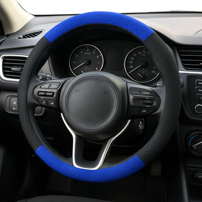 Capa De Volante Esportiva Ventilada P/ Carro 38cm Costurada