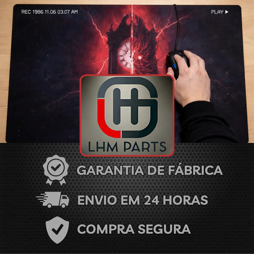 Mouse Pad Gamer Personalizado Grande 68x40 Série Personagem