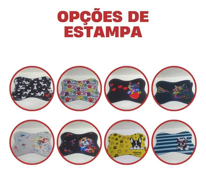 Tapete Comedouro Pet Antiderrapante Americano Cachorro Gato