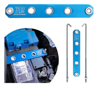 Trava Fixador Bateria Automotiva - Suporte Bateria Com Haste