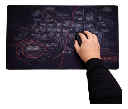 Mouse Pad Gamer Personagem 68x40 Grande Série Personalizado