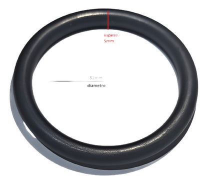 Oring Borracha Anilha Trava Parachoque De Reposição - 2unid