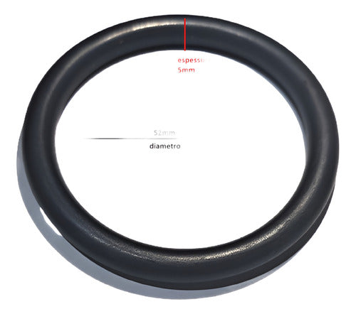 Oring Borracha Anilha Trava Parachoque De Reposição - 2unid