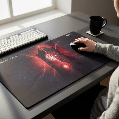 Mouse Pad Gamer Personagem 68x40 Grande Série Personalizado